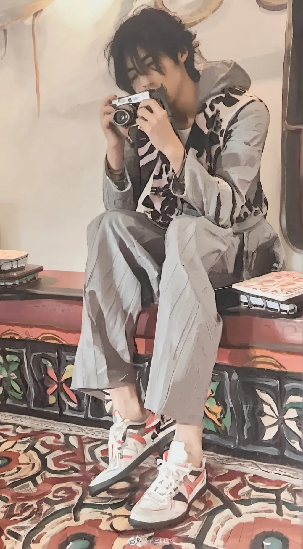 ai character: Jayden background