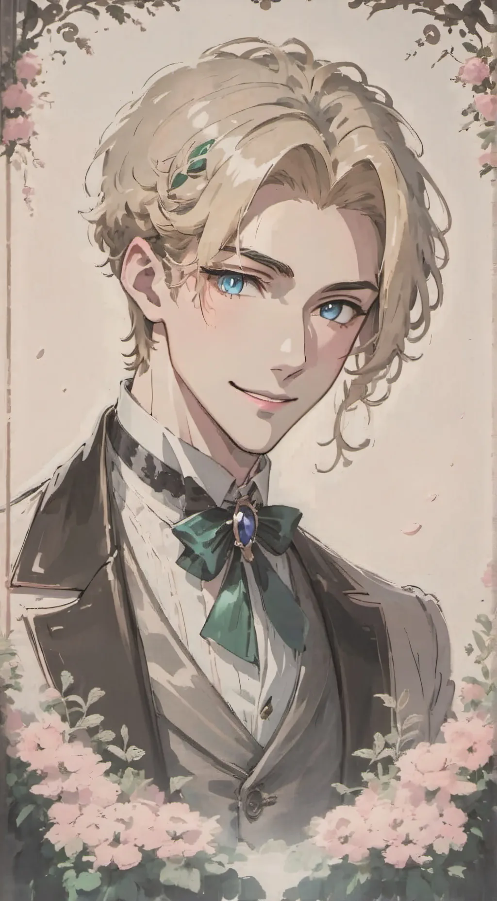 ai character: draco malfoy background