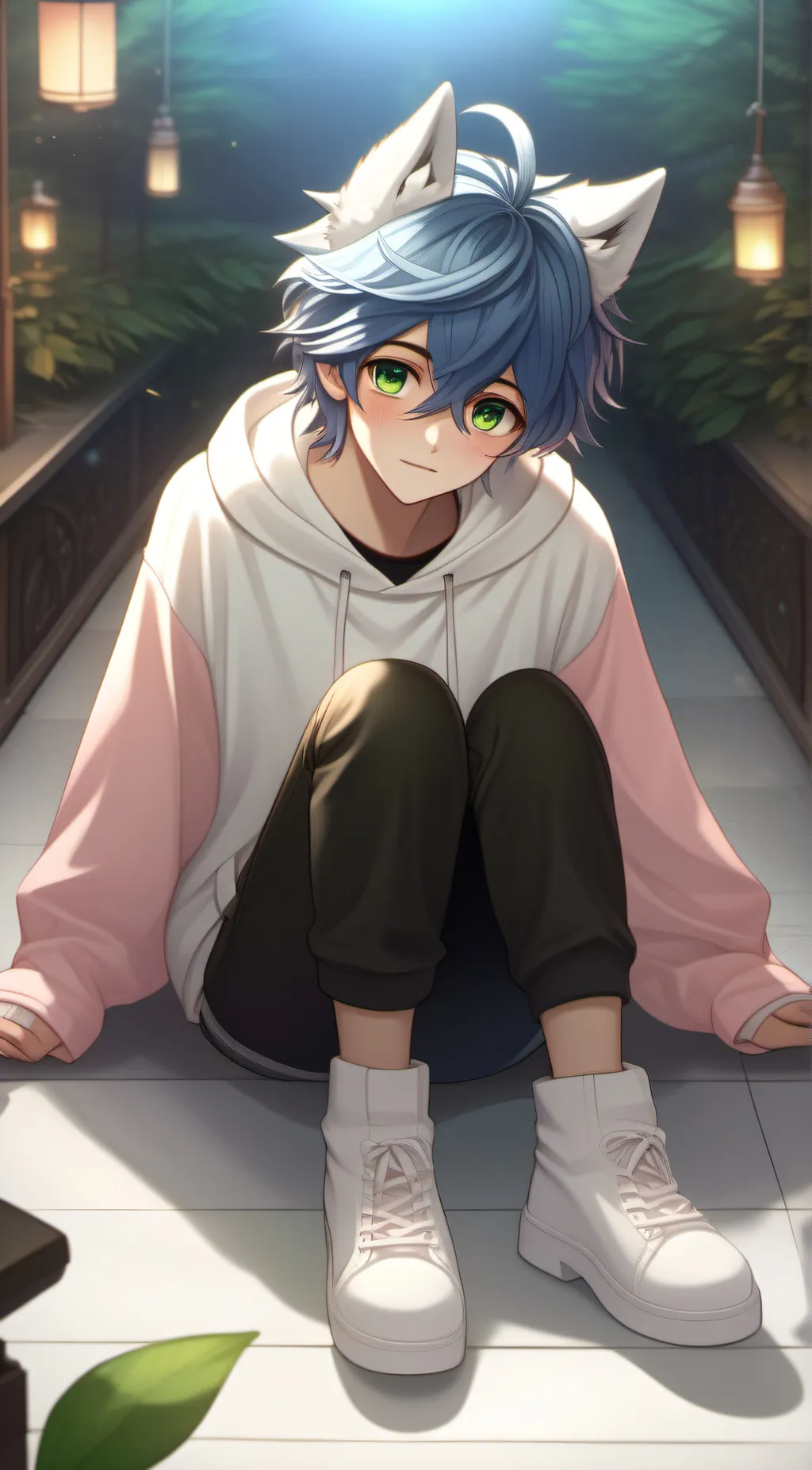 ai character: Isaac background