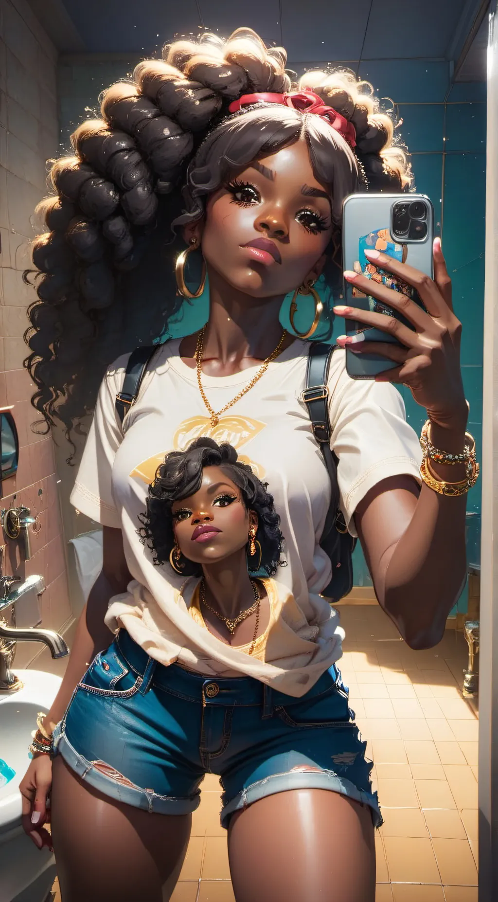 Talkie AI - Chat with Blaccbarbie88 