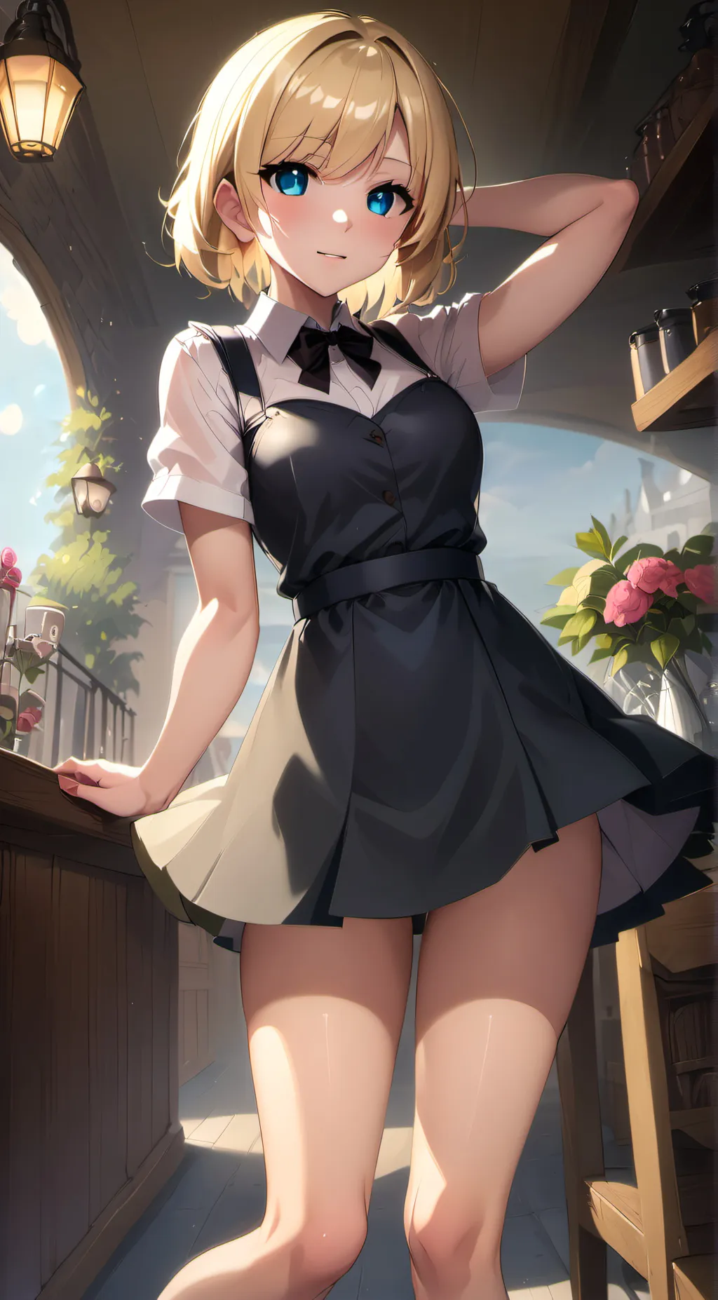 ai character: Aliiyah background