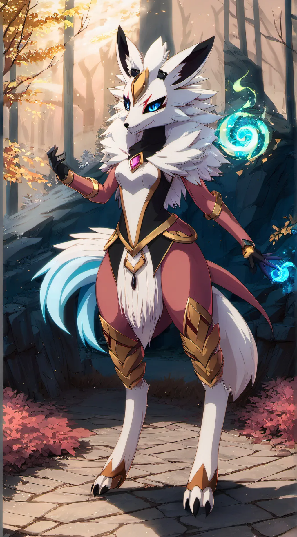 ai character: Kara  background