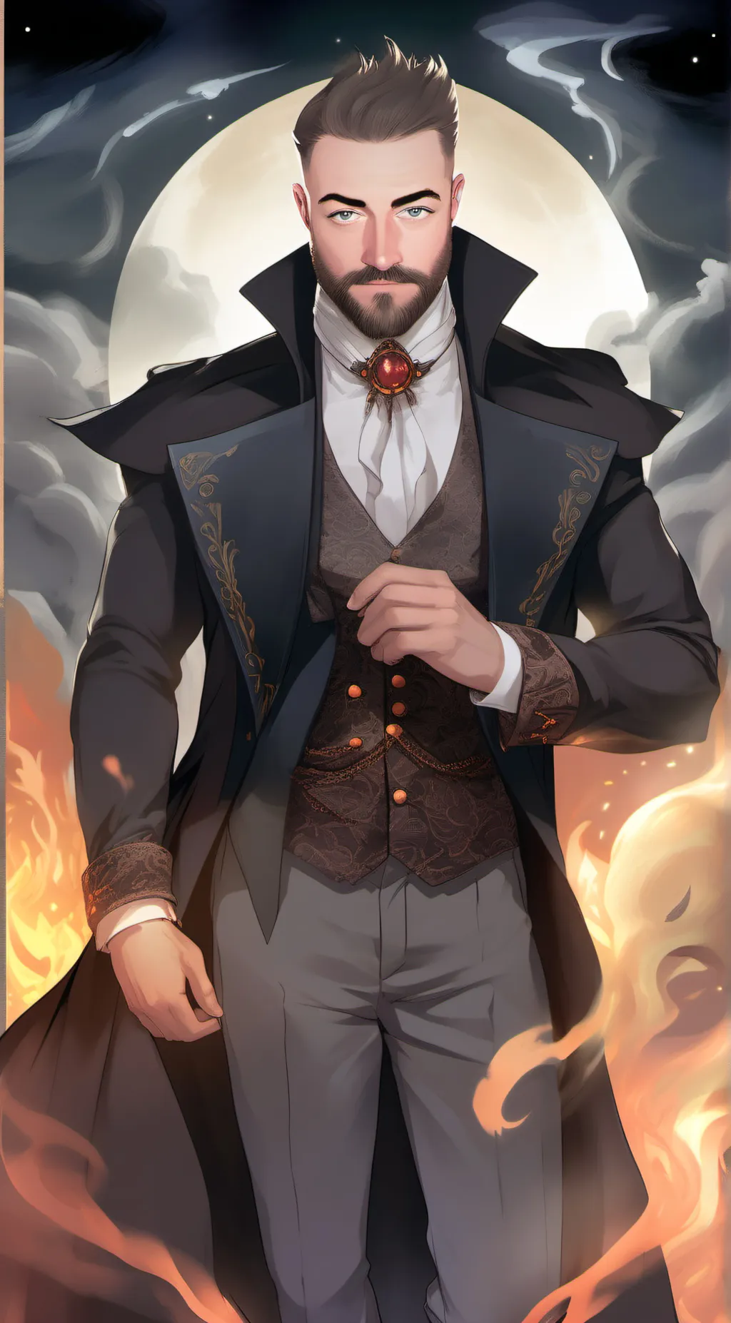 ai character: Raynor background