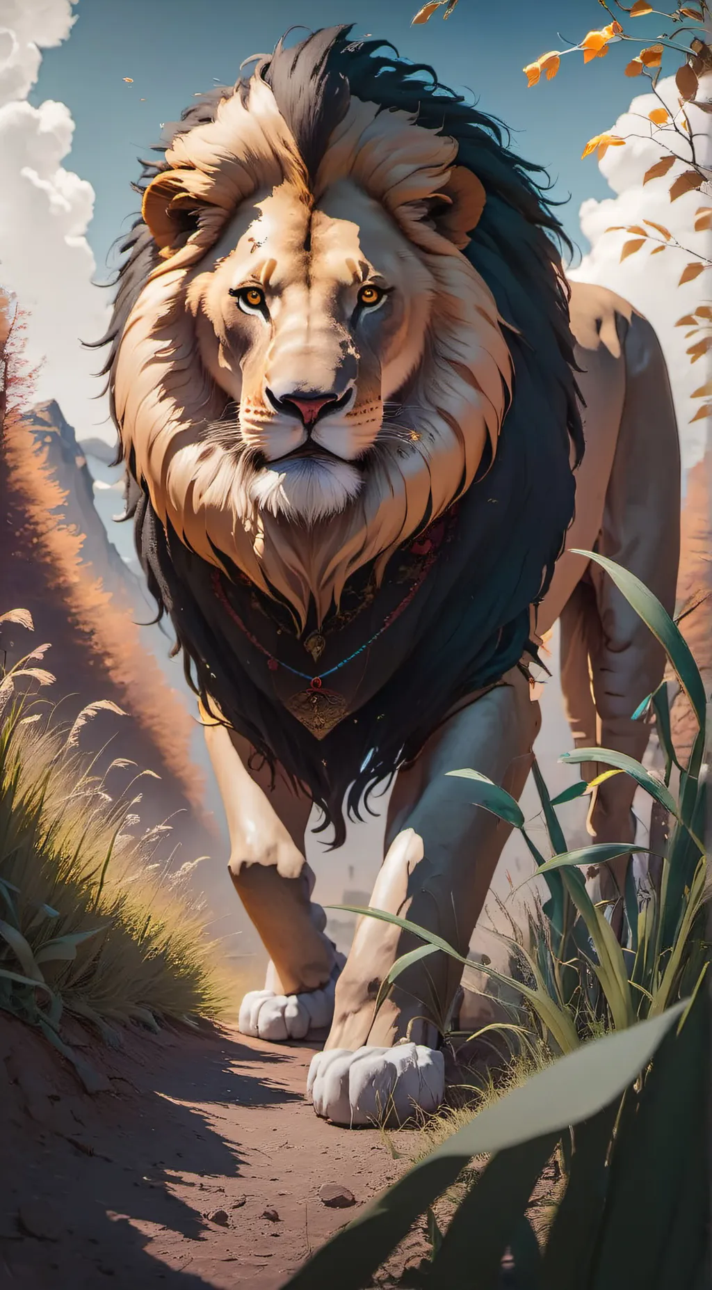 Talkie AI - Chat with lion