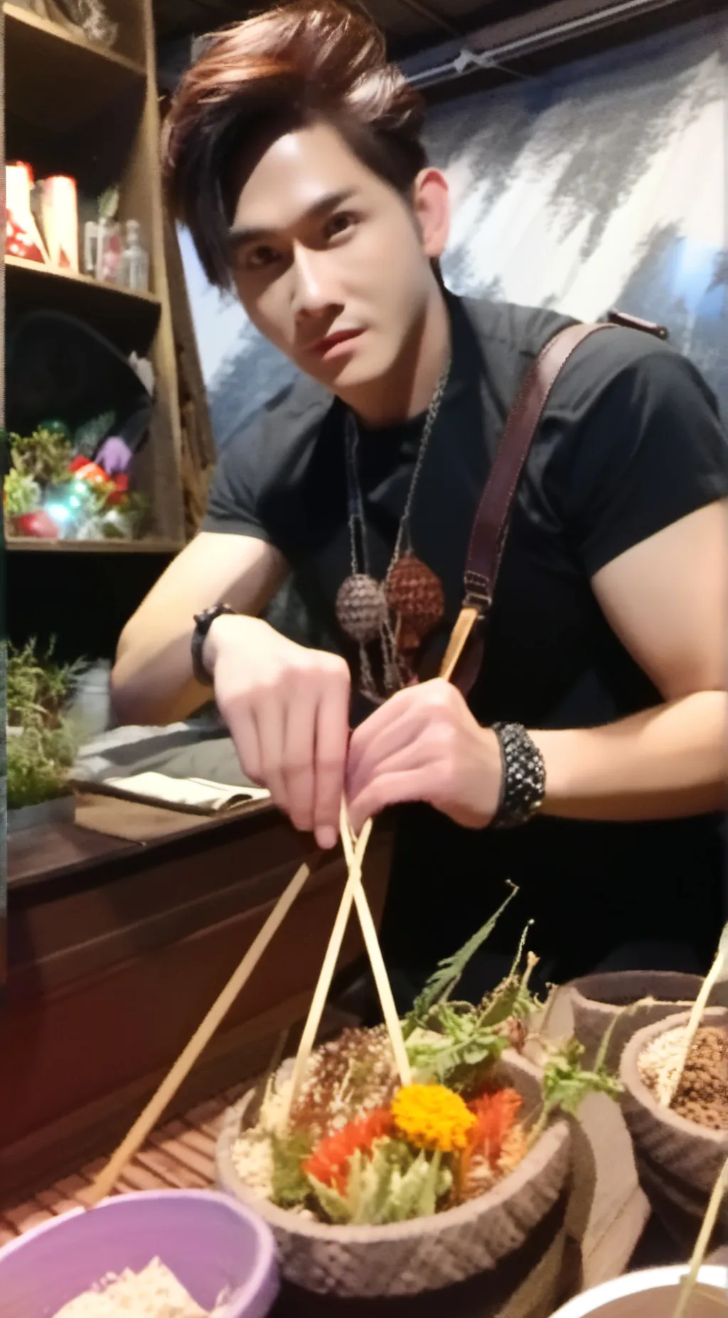 ai character: your class background