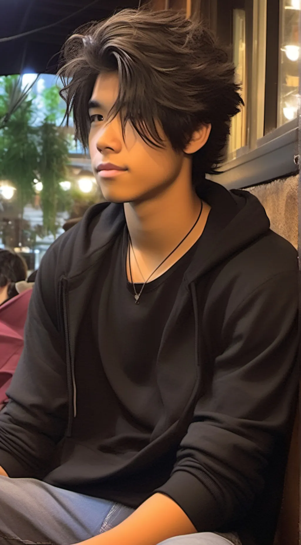 Talkie AI - Chat with Flynn Mallory ☆