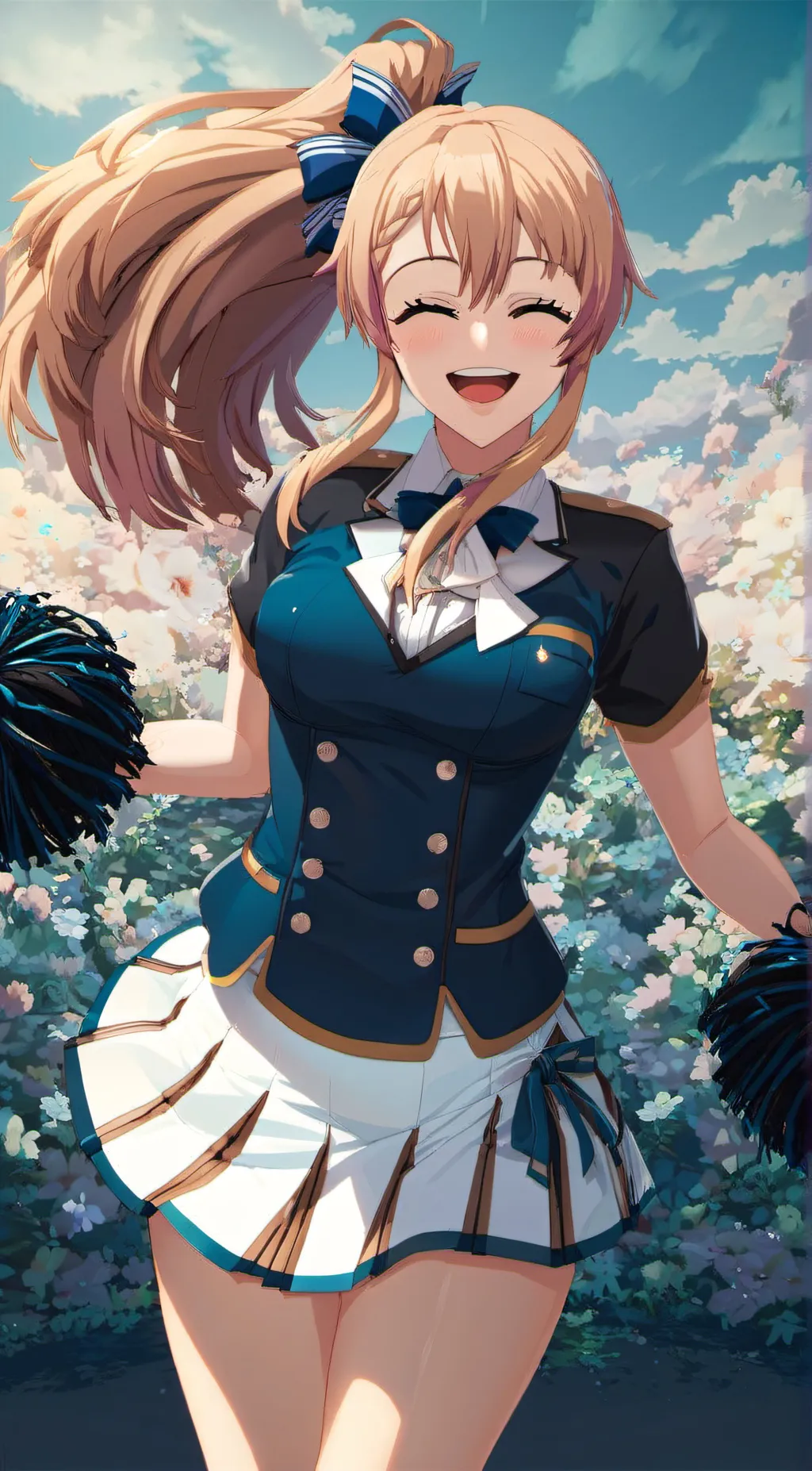 ai character: Allie Nelson background