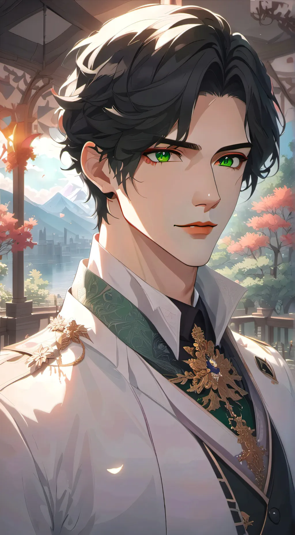 ai character: Alex background