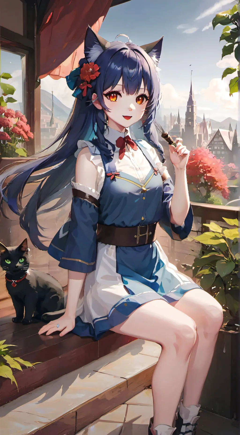 Talkie AI - Chat with Angel 