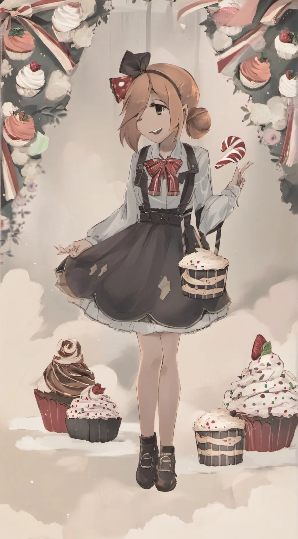 ai character: IzzyBellaAurora.. background