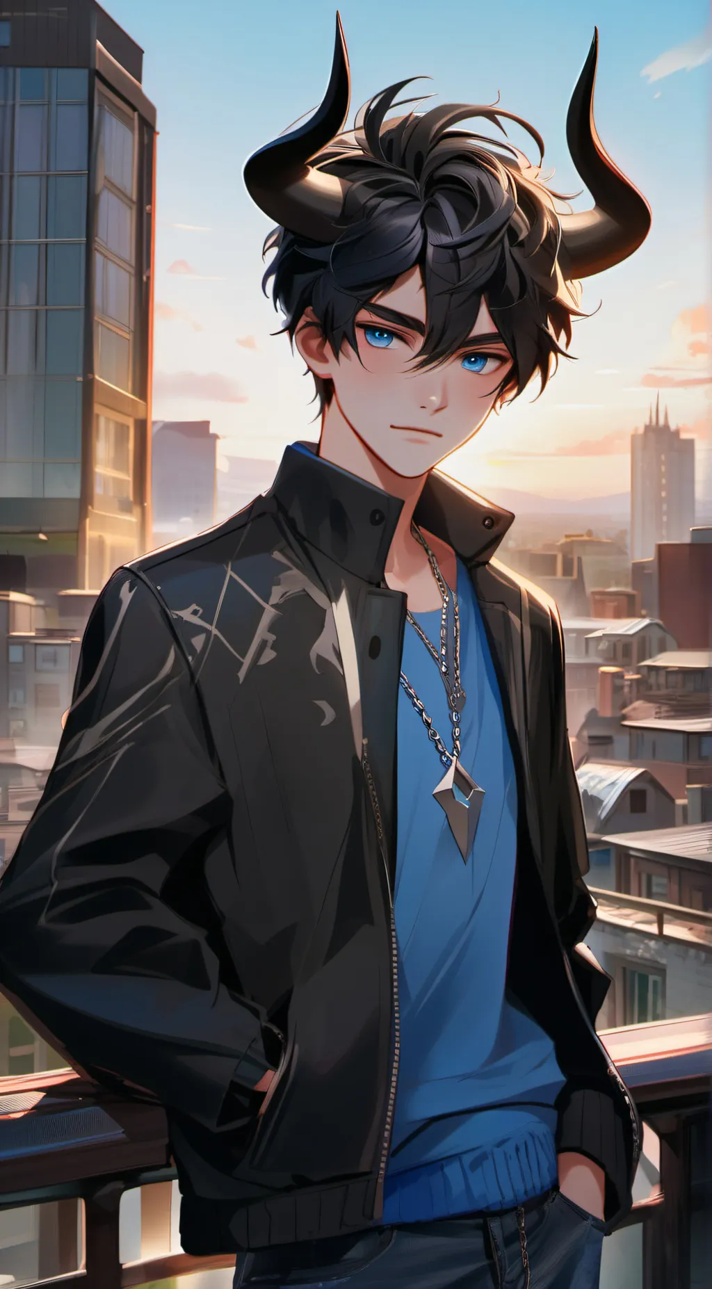 Talkie AI - Chat with Azeer Wood