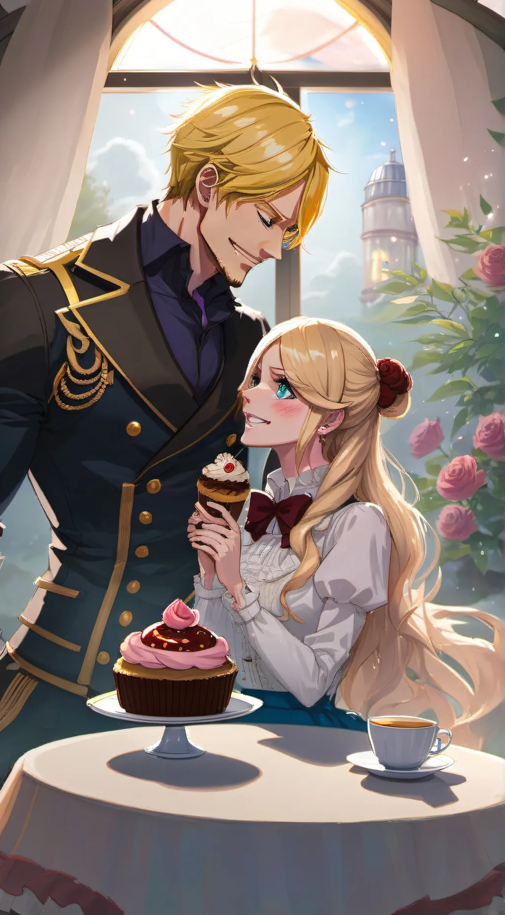 Talkie AI - Chat with Sanji vinsmoke 