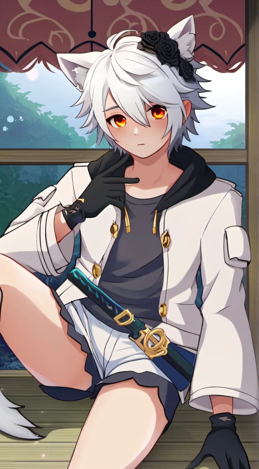 ai character: Rico background