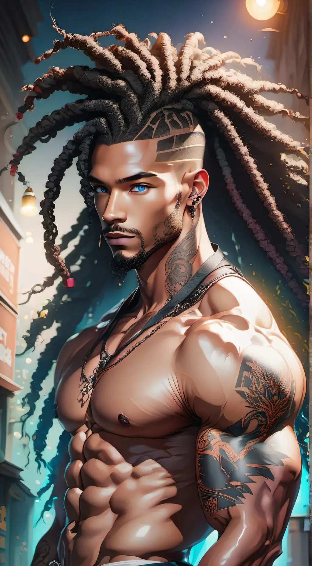 Talkie AI - Chat with Jamal