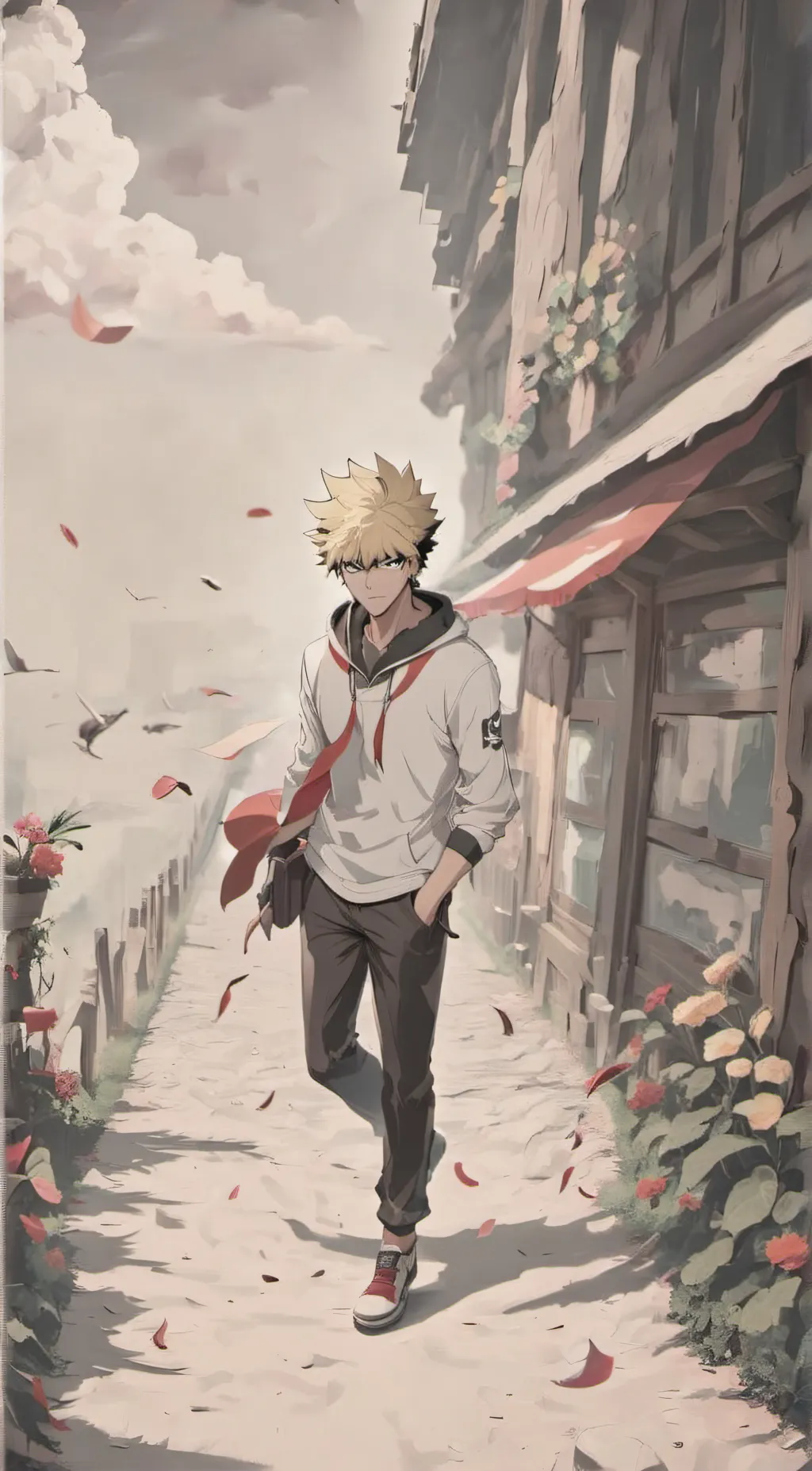 Talkie AI - Chat with Bakugo