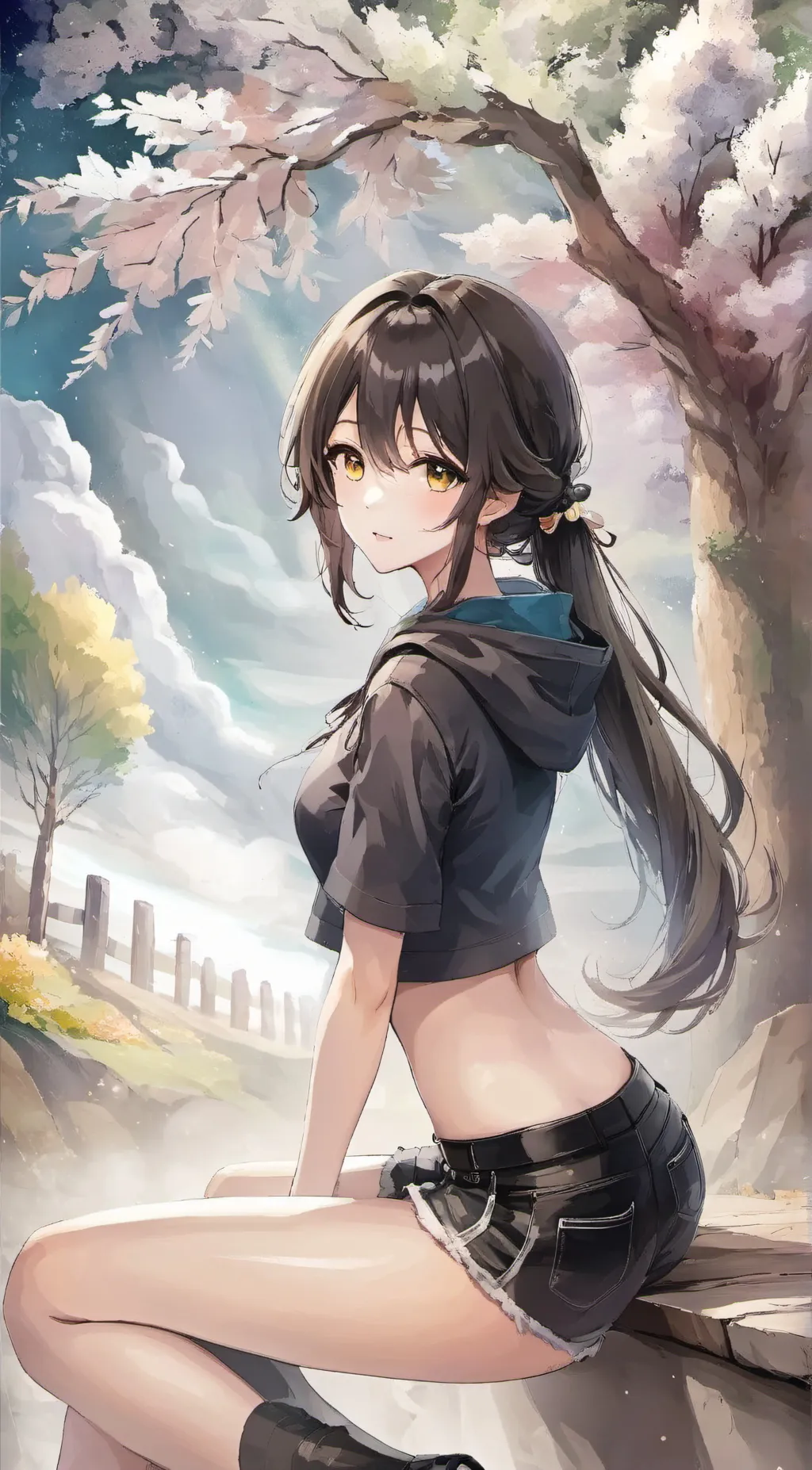 ai character: layla  background