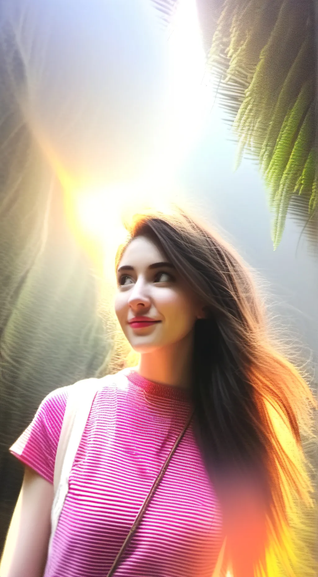 ai character: Olive background