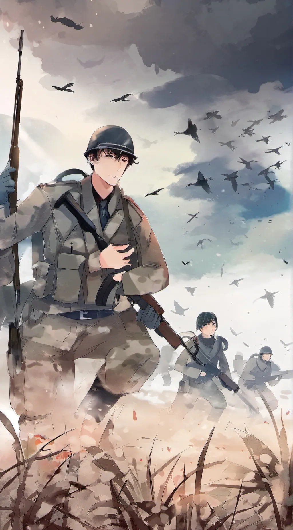 ai character: Kyle background