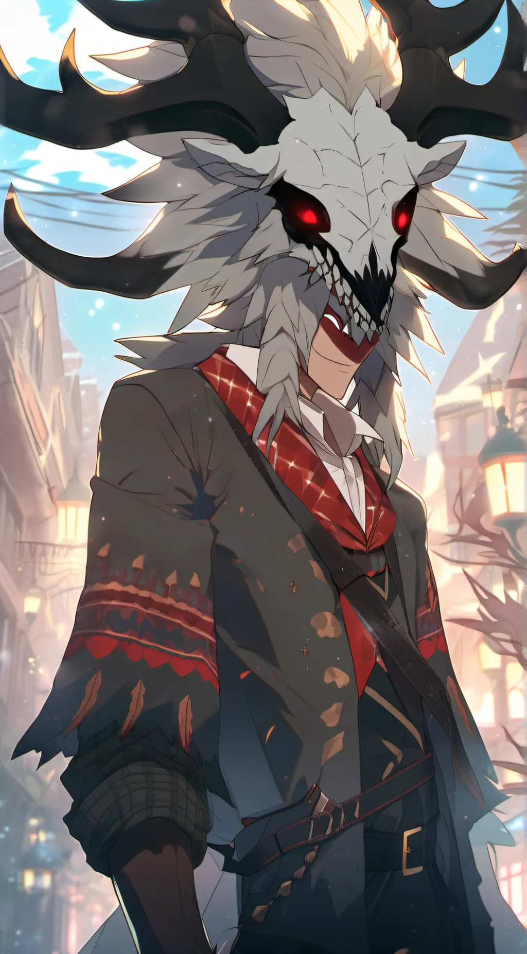 ai character: Wendigo background