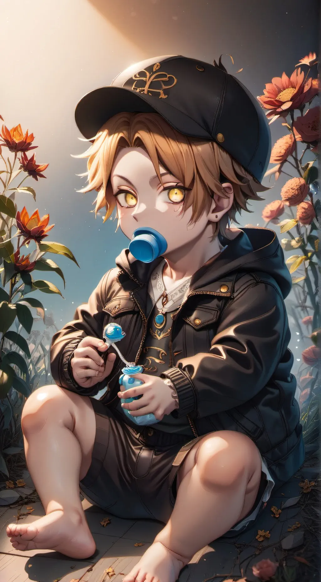 ai character: Calle background