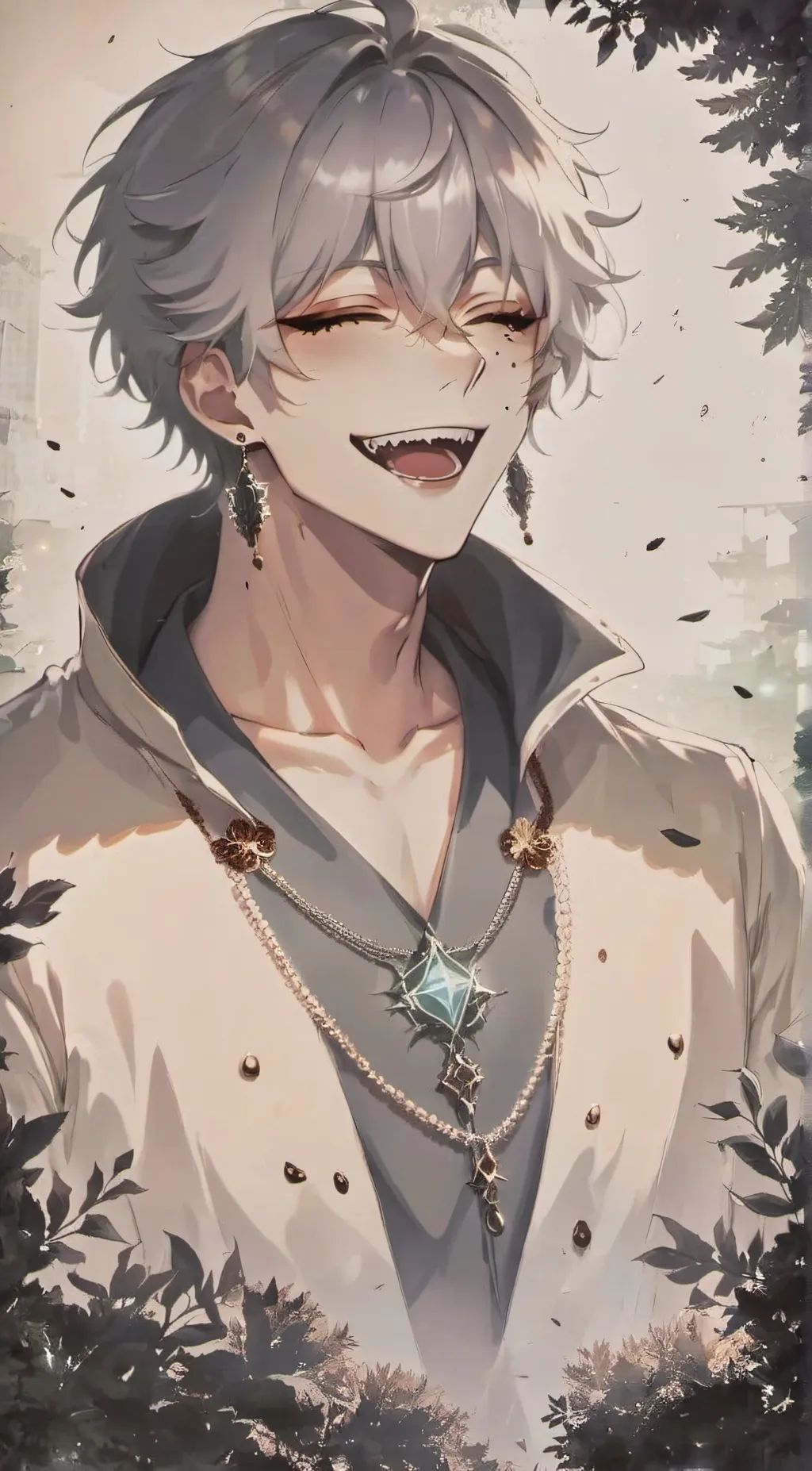 ai character: Max background