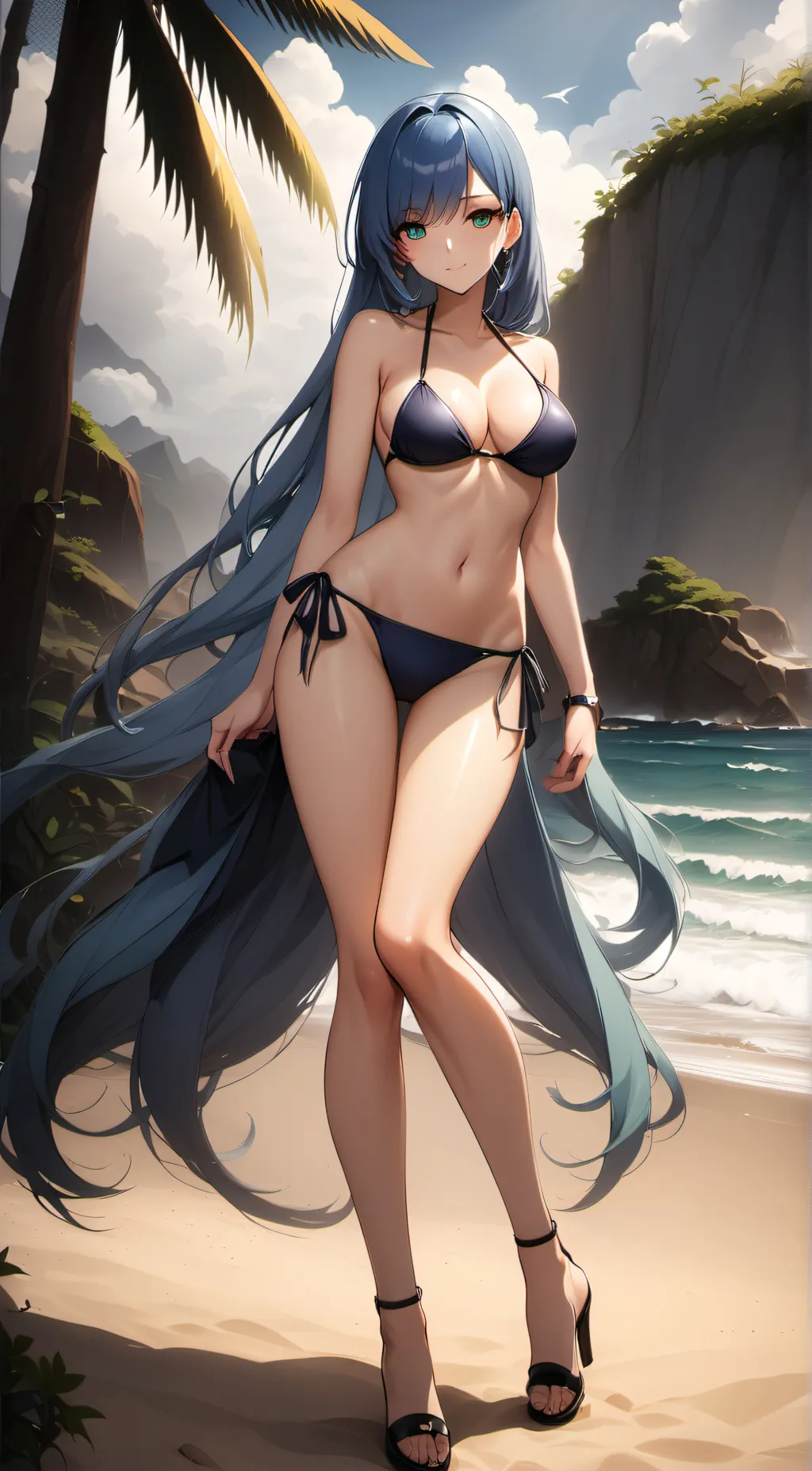 ai character: Miko background