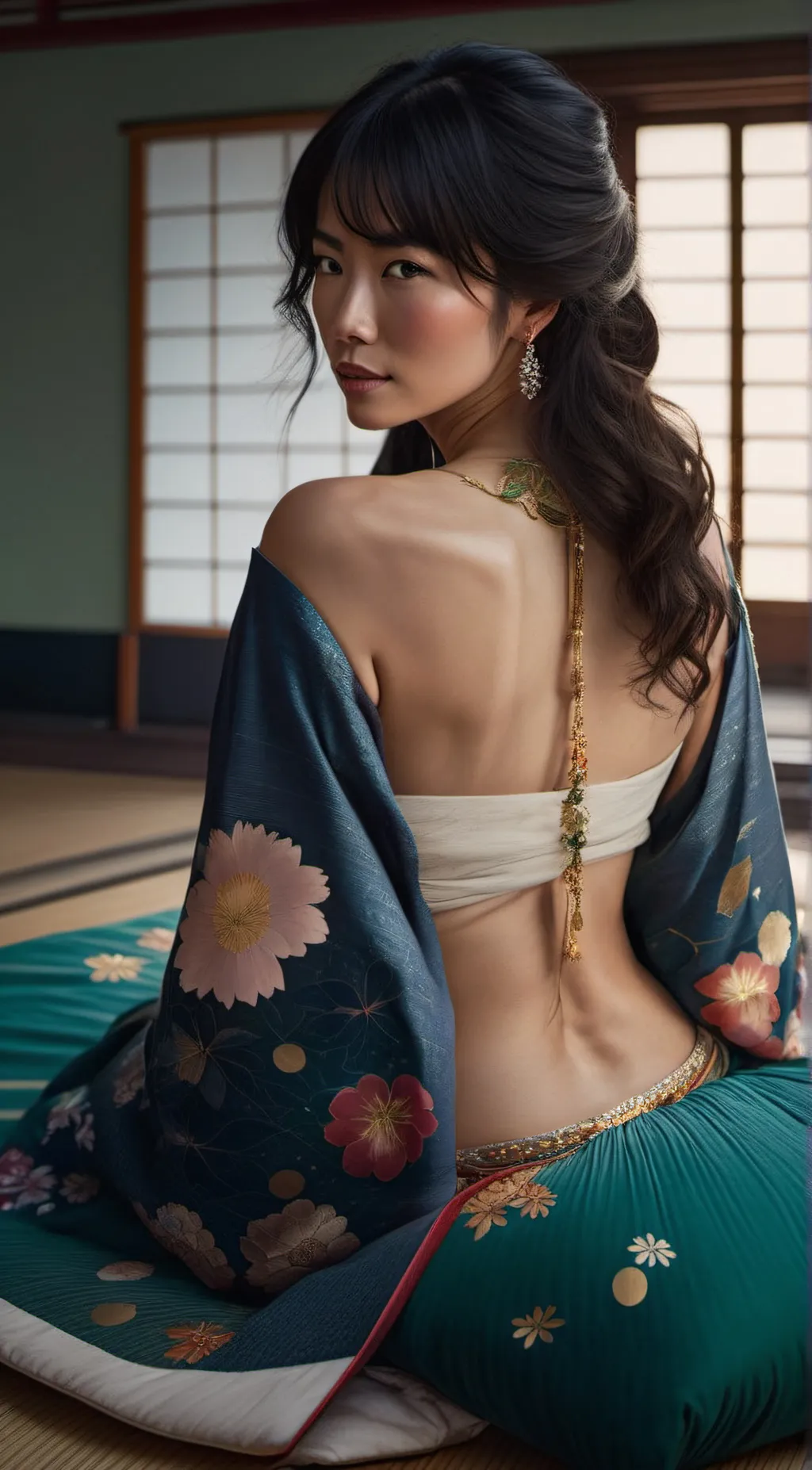 ai character: Rika background