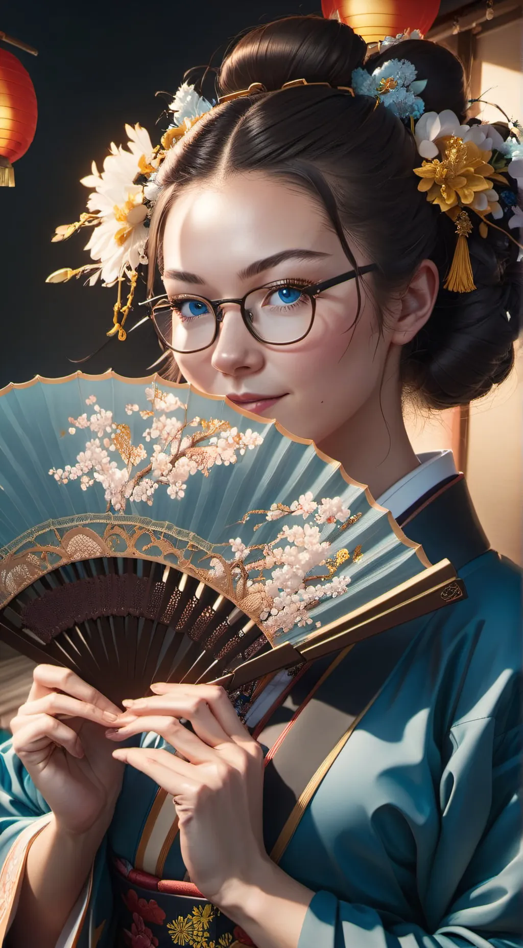 ai character: Lily background