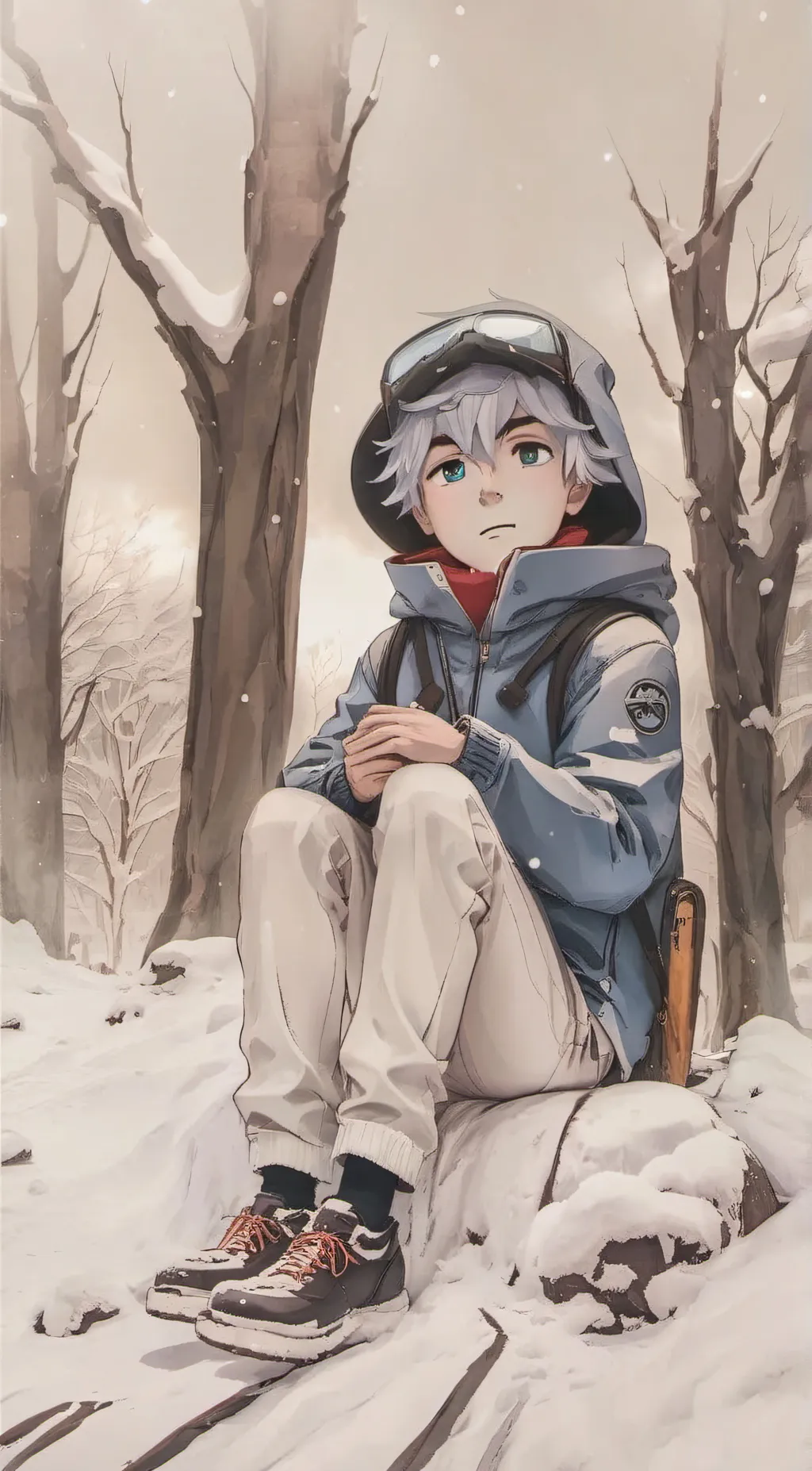 ai character: Robin background