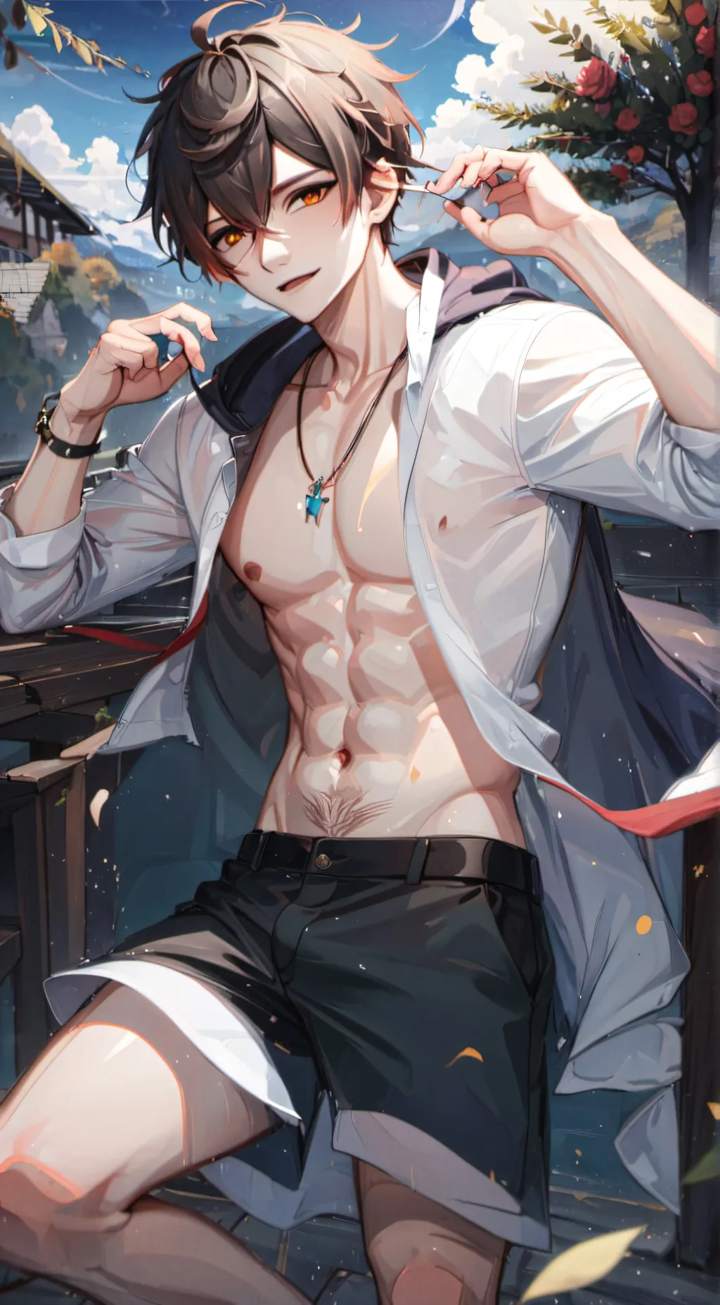 ai character: Alex background