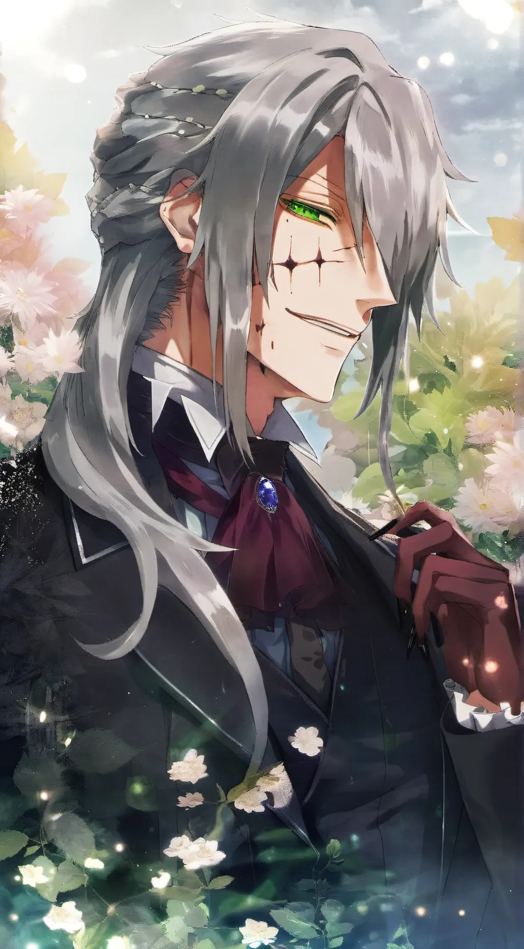 ai character: Undertaker background