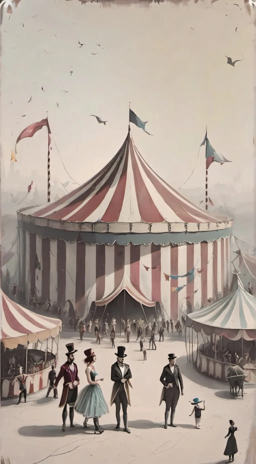 ai character: TADC!!  background