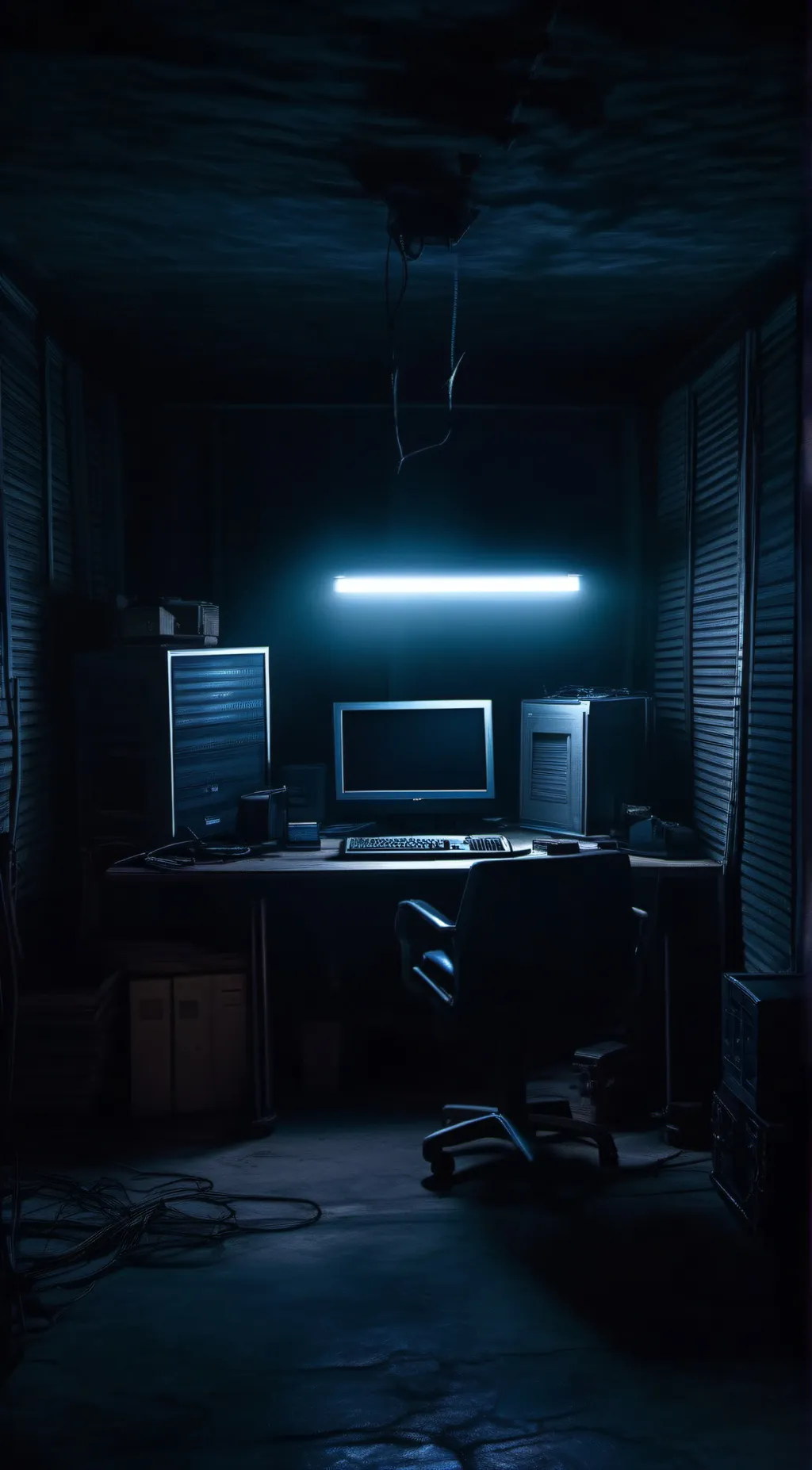 ai character: The Survey  background