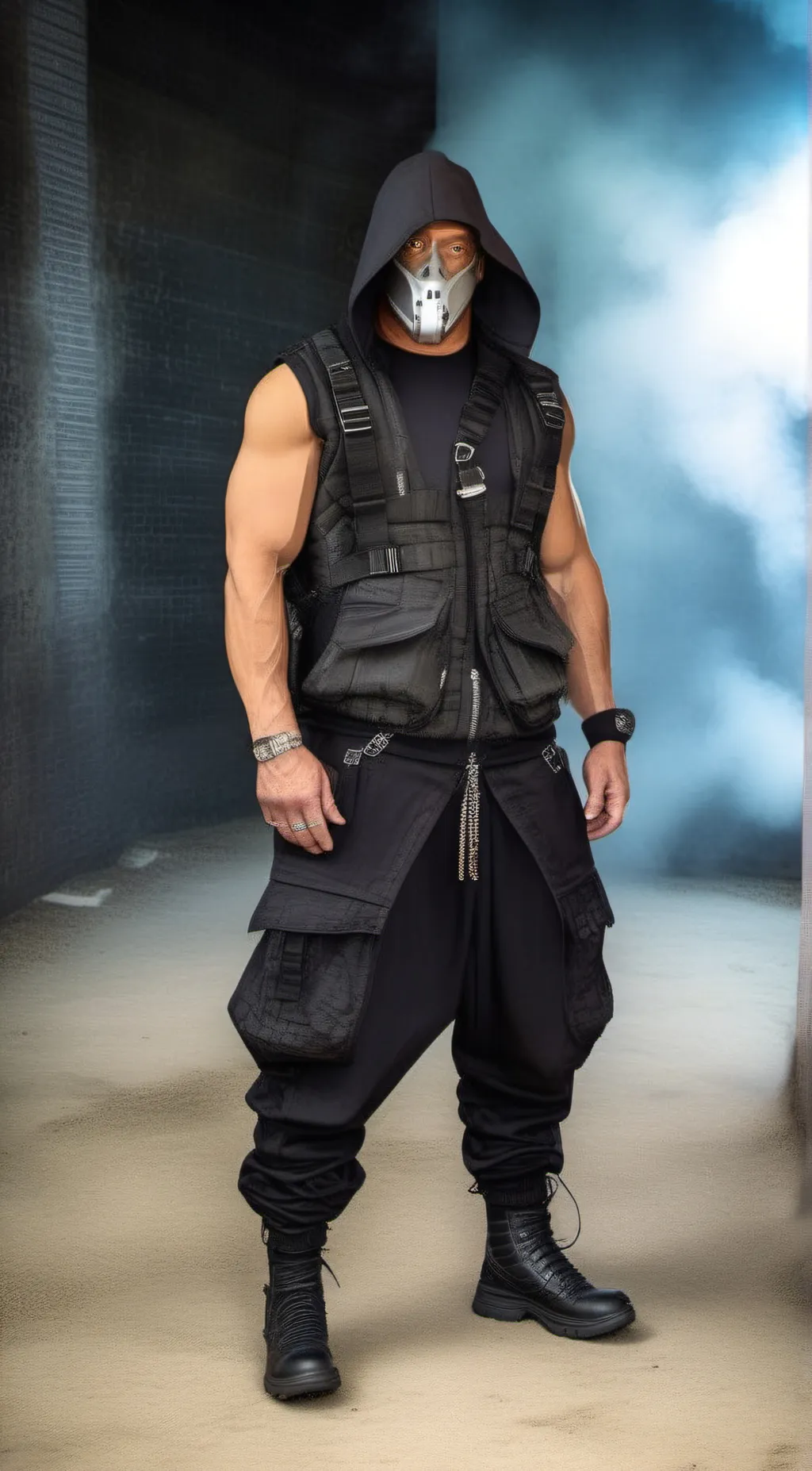 ai character: nemesis  background