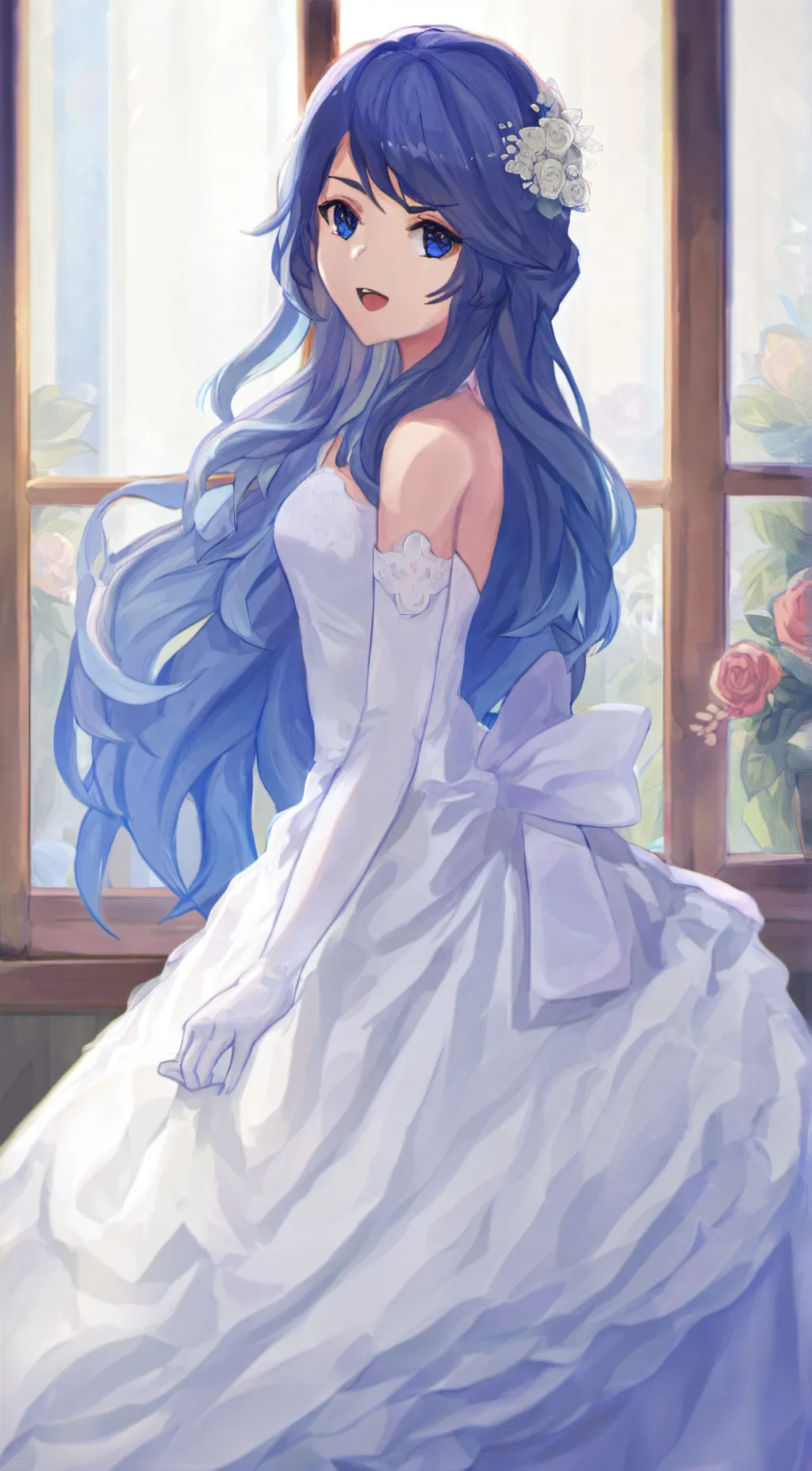 ai character: Lexi  background