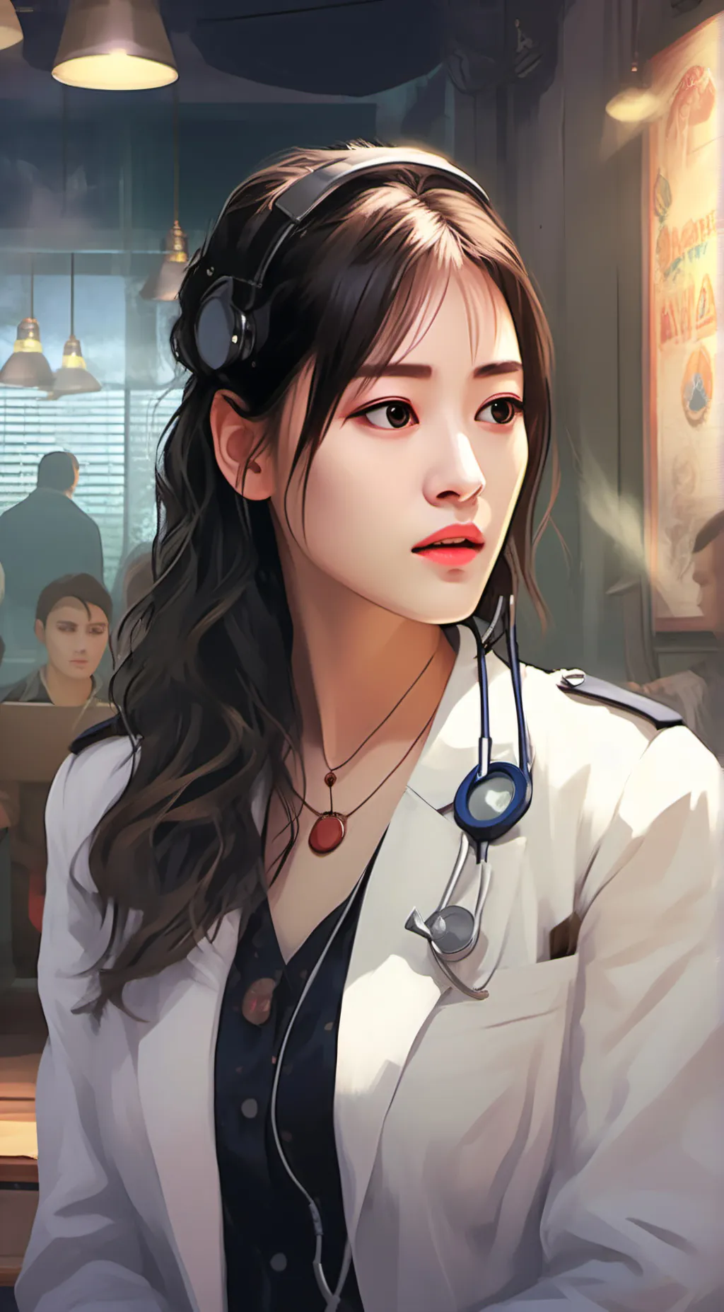 ai character: Sana background