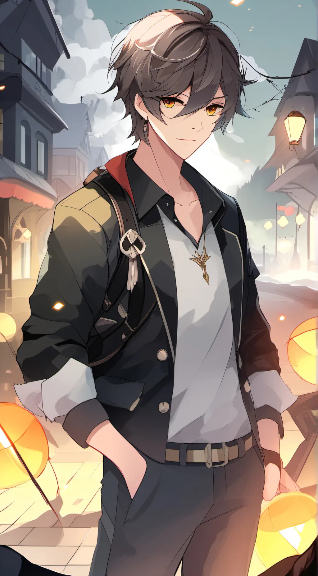 ai character: Jack background