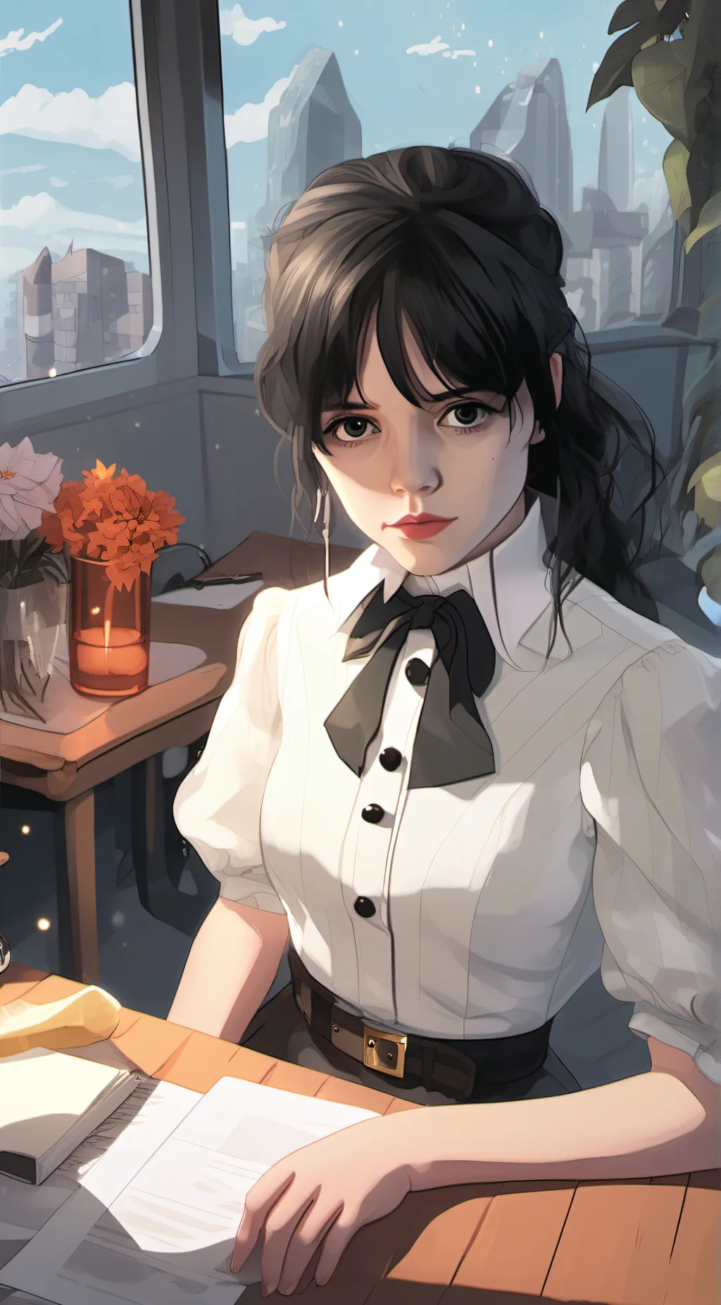 Talkie AI - Chat with Wensday 