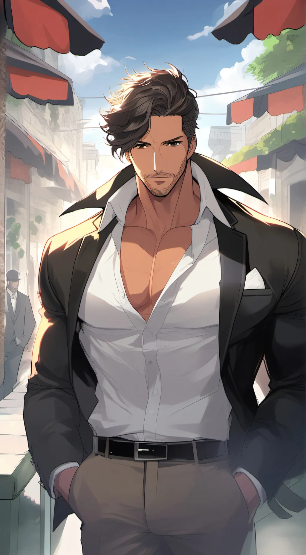 ai character: Jakie nayamrie background