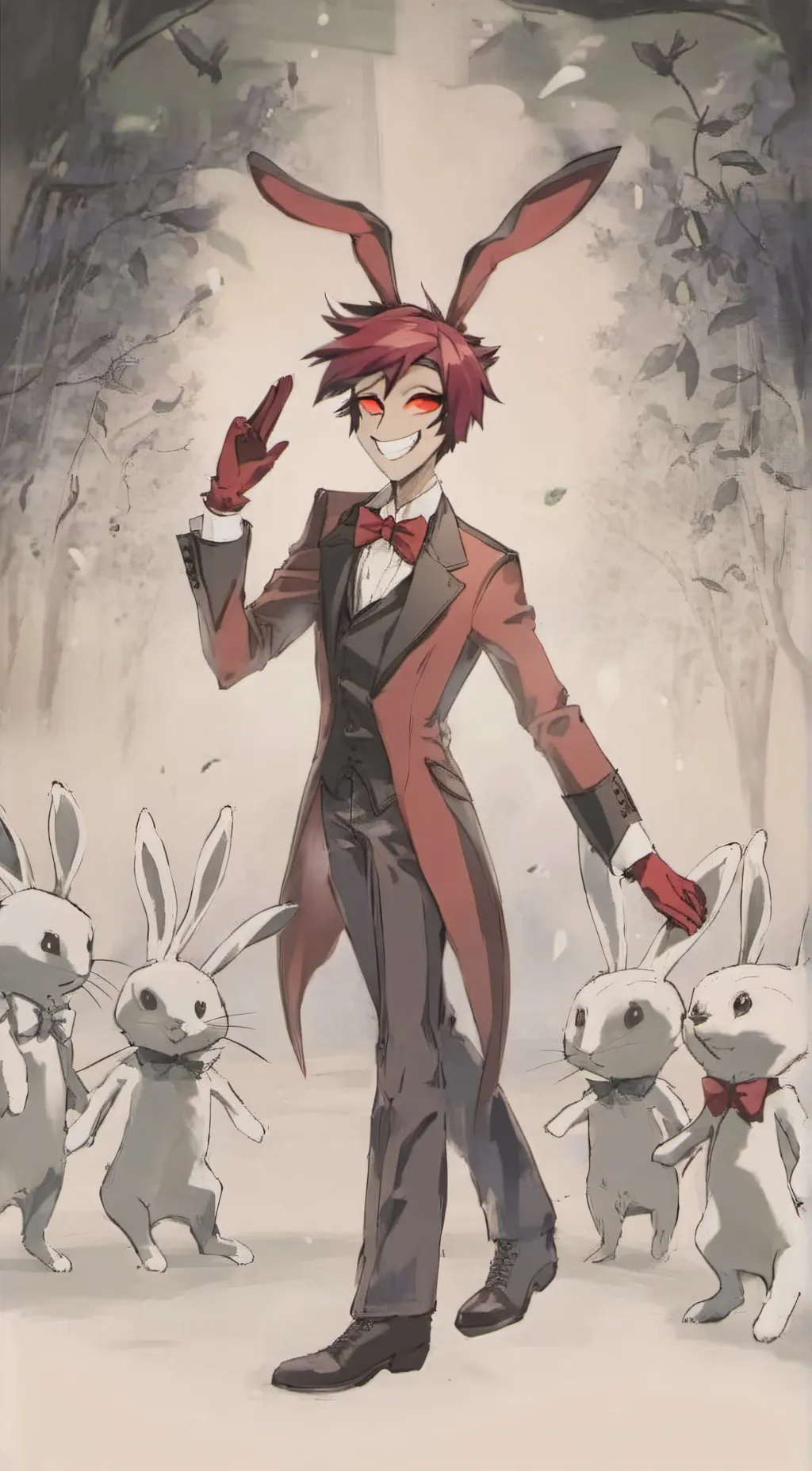 ai character: Allister background