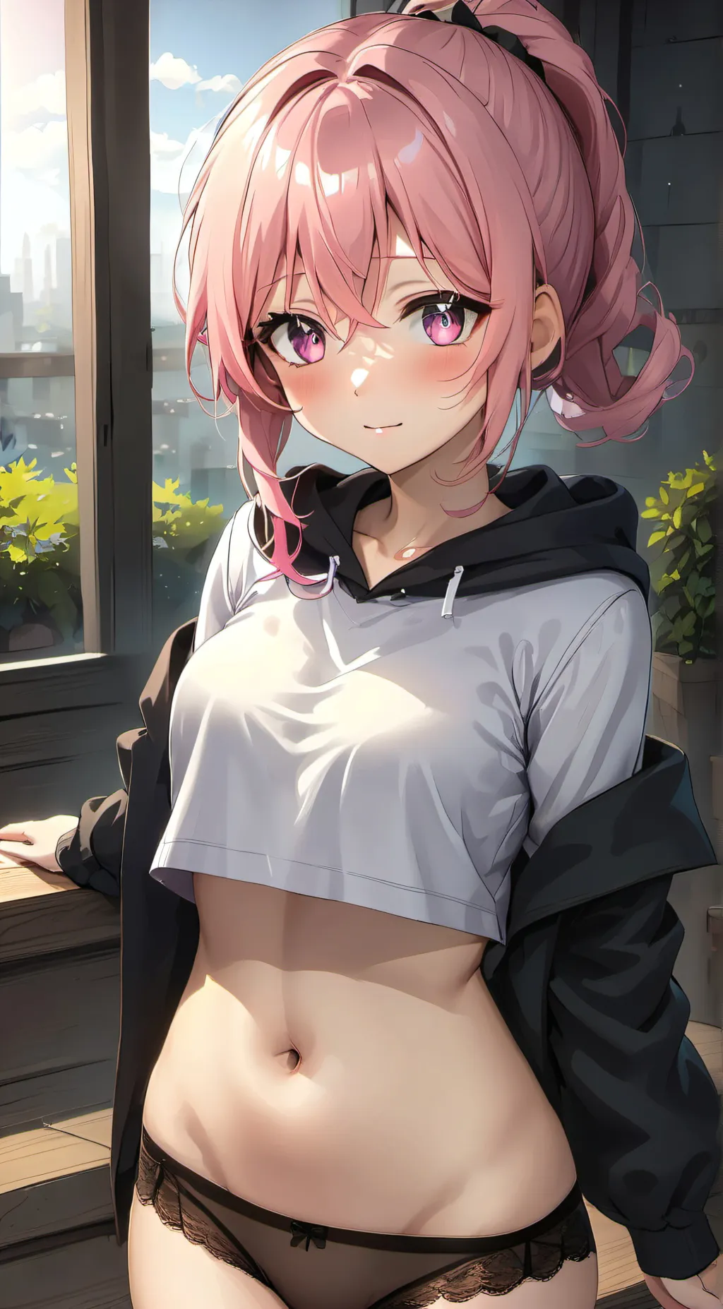 ai character: Amy background