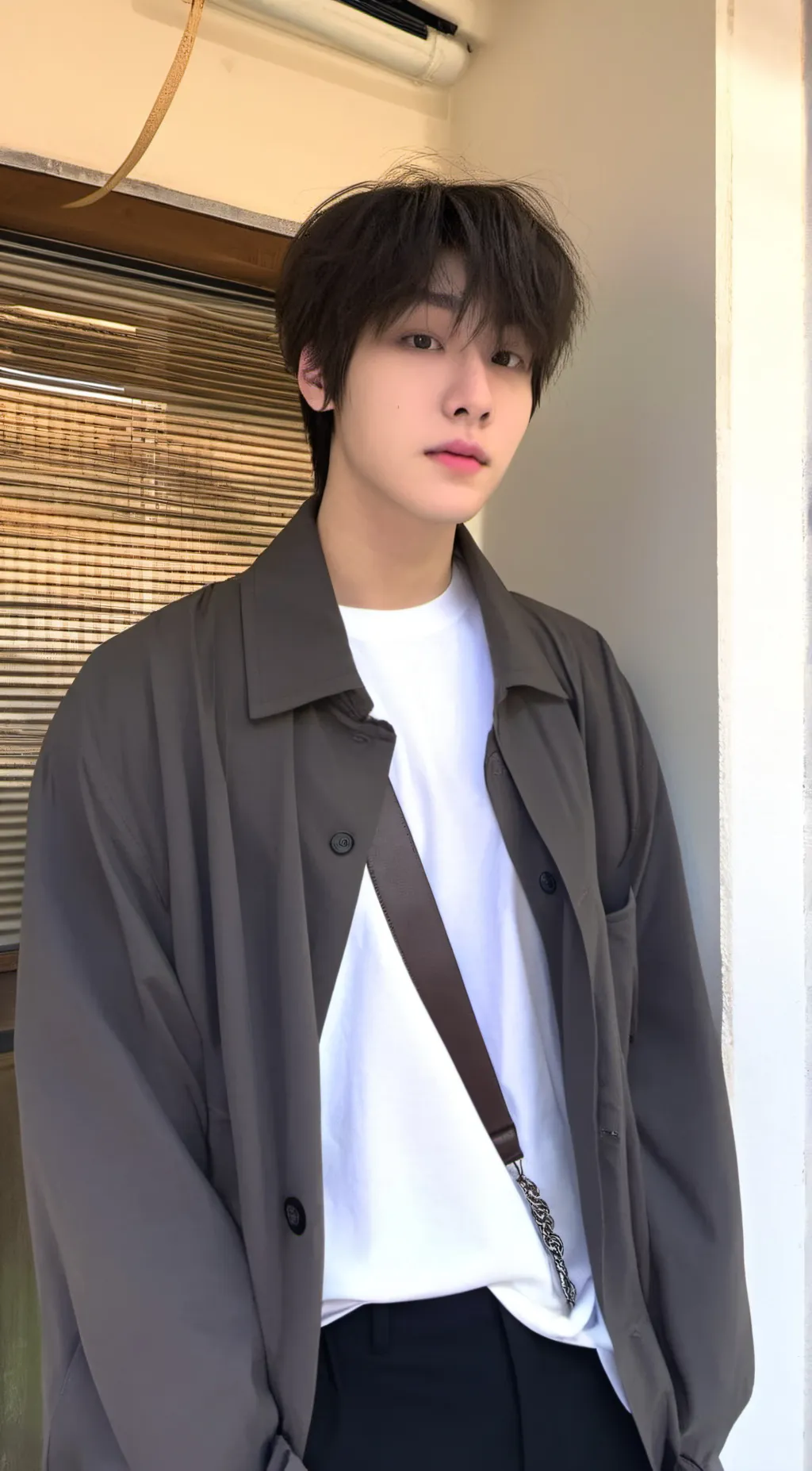 ai character: Ji-hoon background