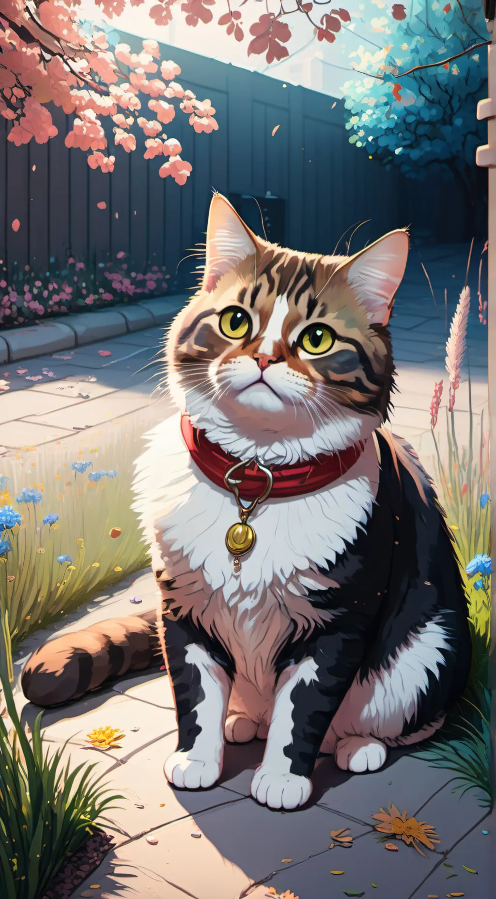 ai character: Teto the cheeto background