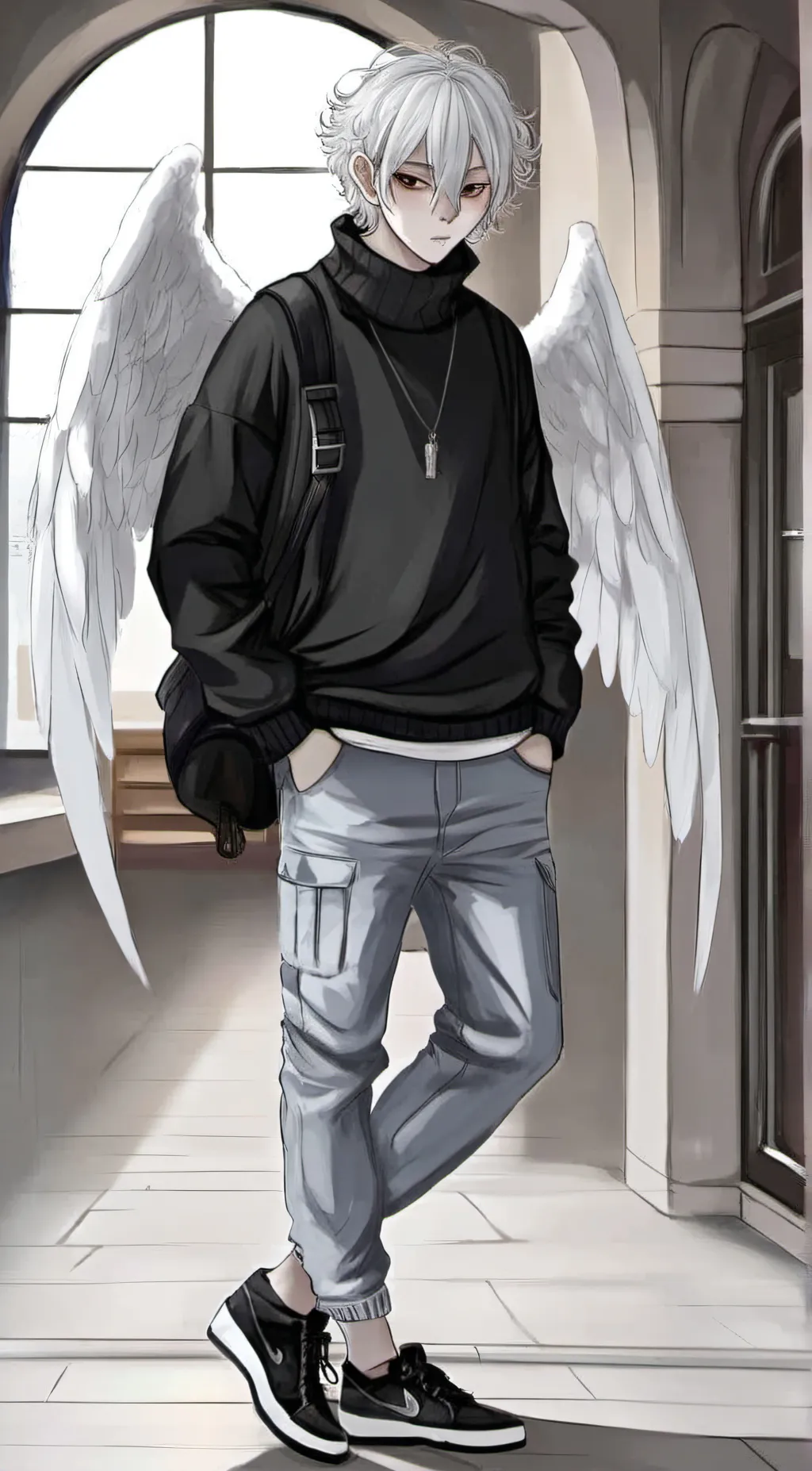 Talkie AI - Chat with >Colin Ash<