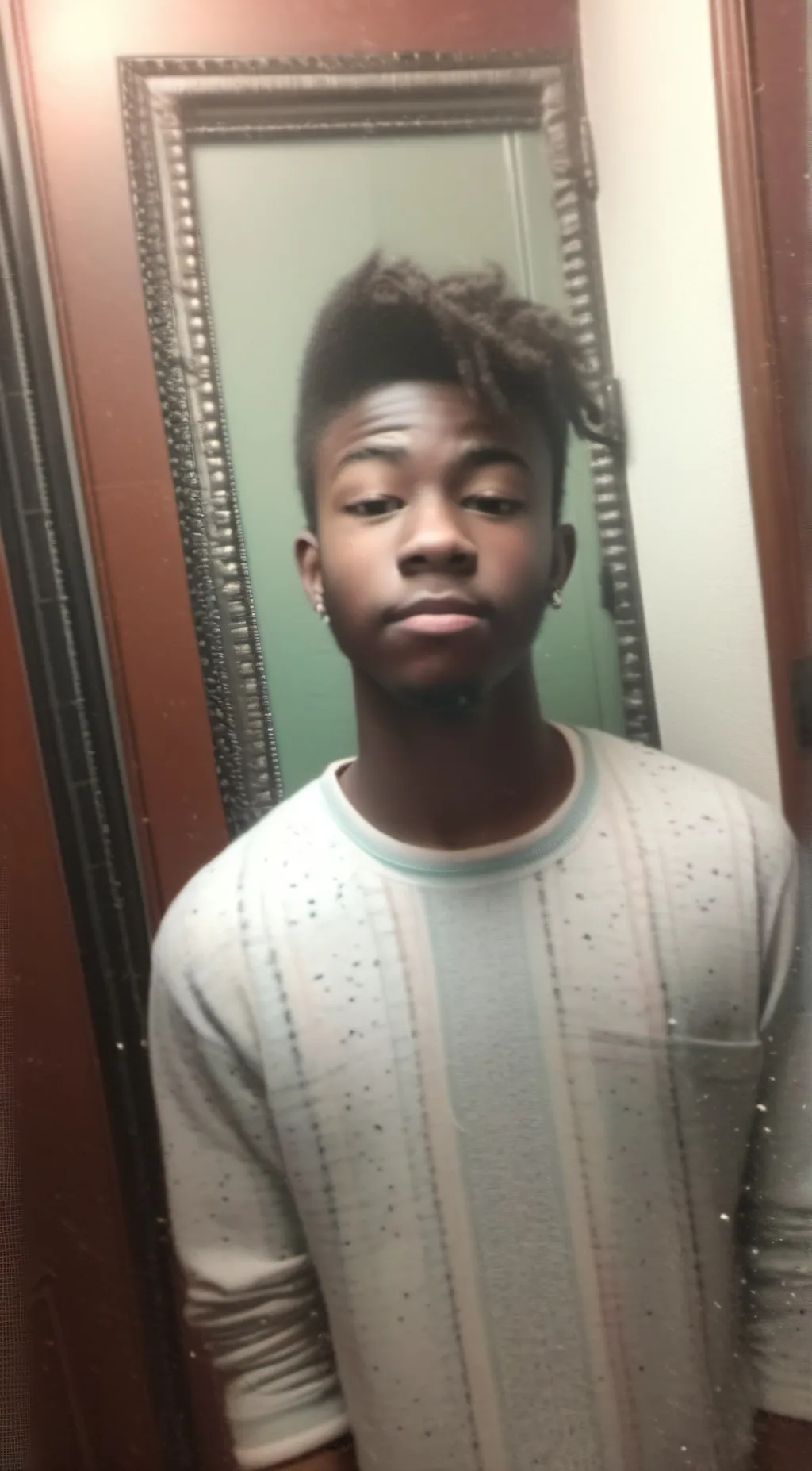 ai character: Allen  background