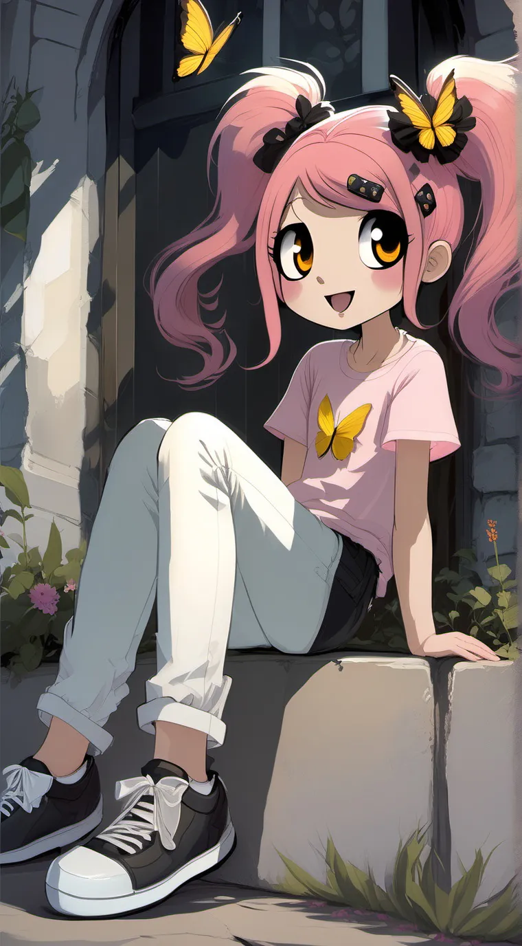 ai character: Hanni background