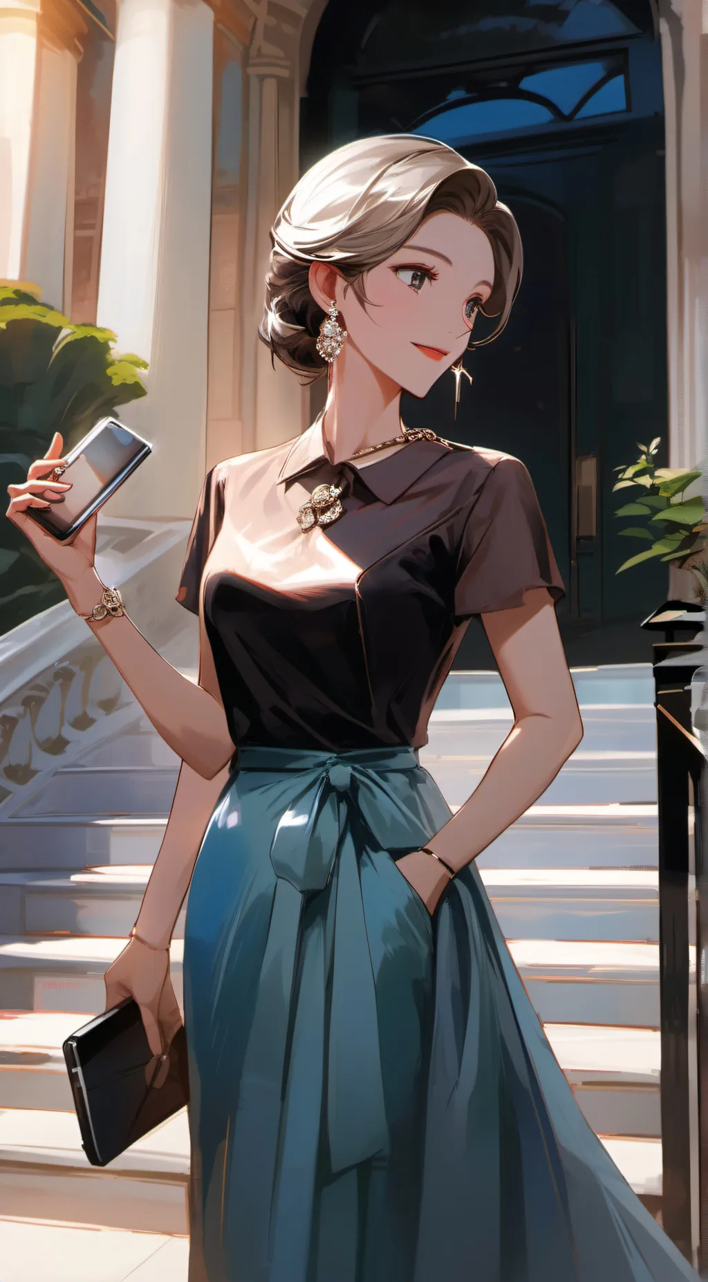 ai character: Cheyenne  background