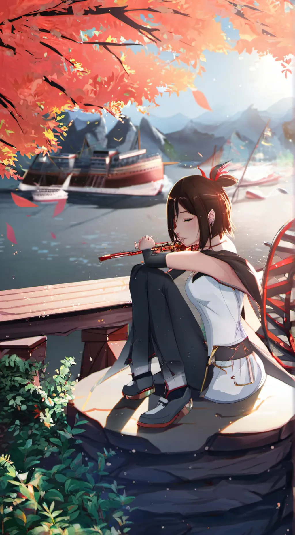 ai character: -lina aoi- background