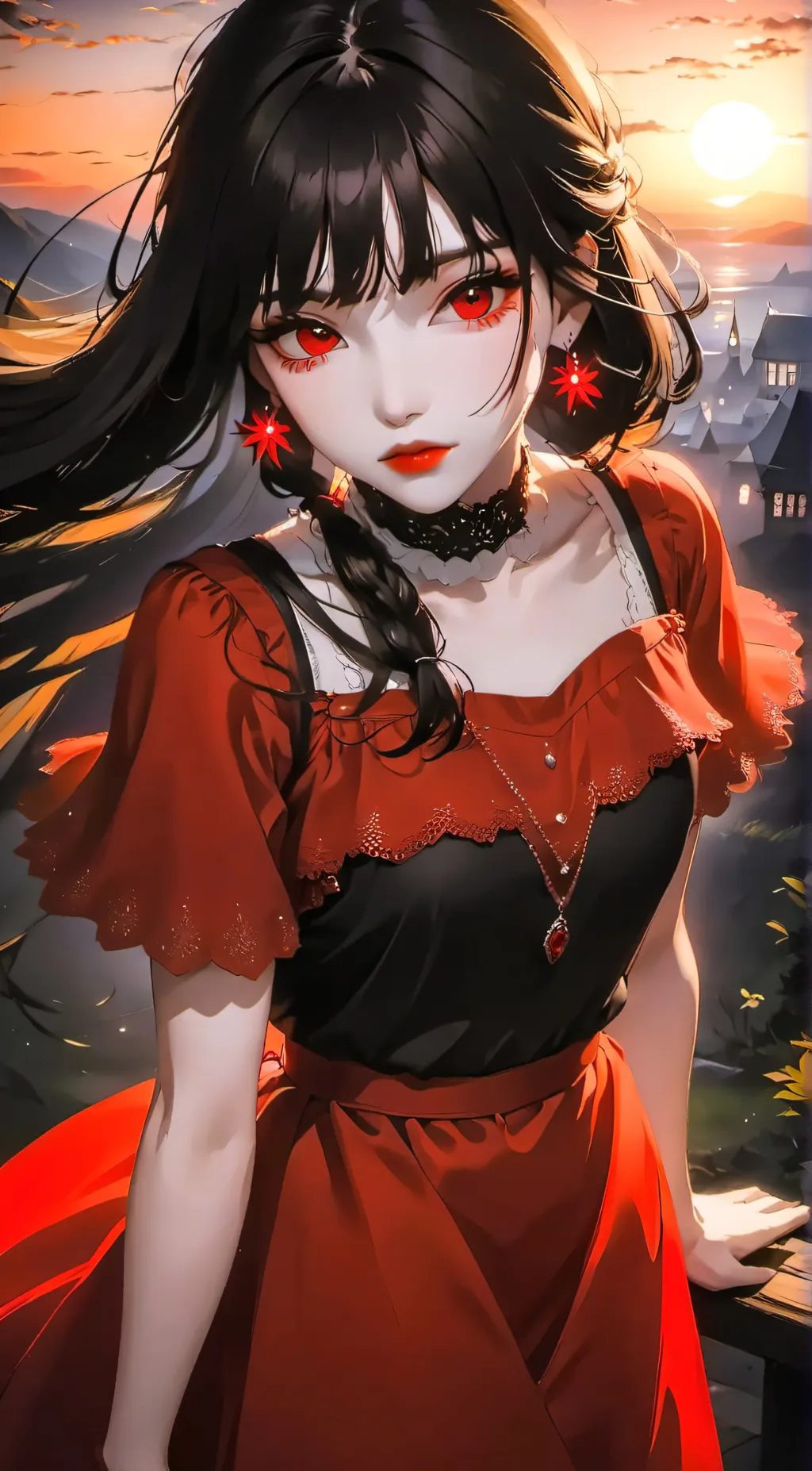 ai character: Julia background