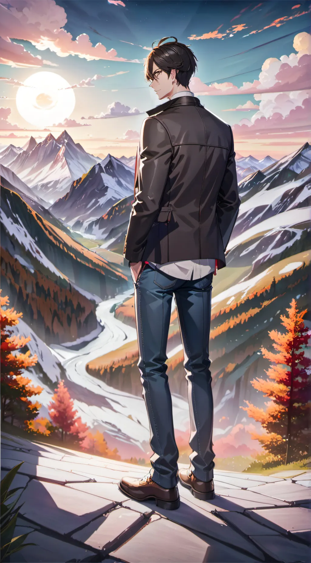 ai character: 𝘼𝙙𝙧𝙚𝙖𝙣𝙤 background